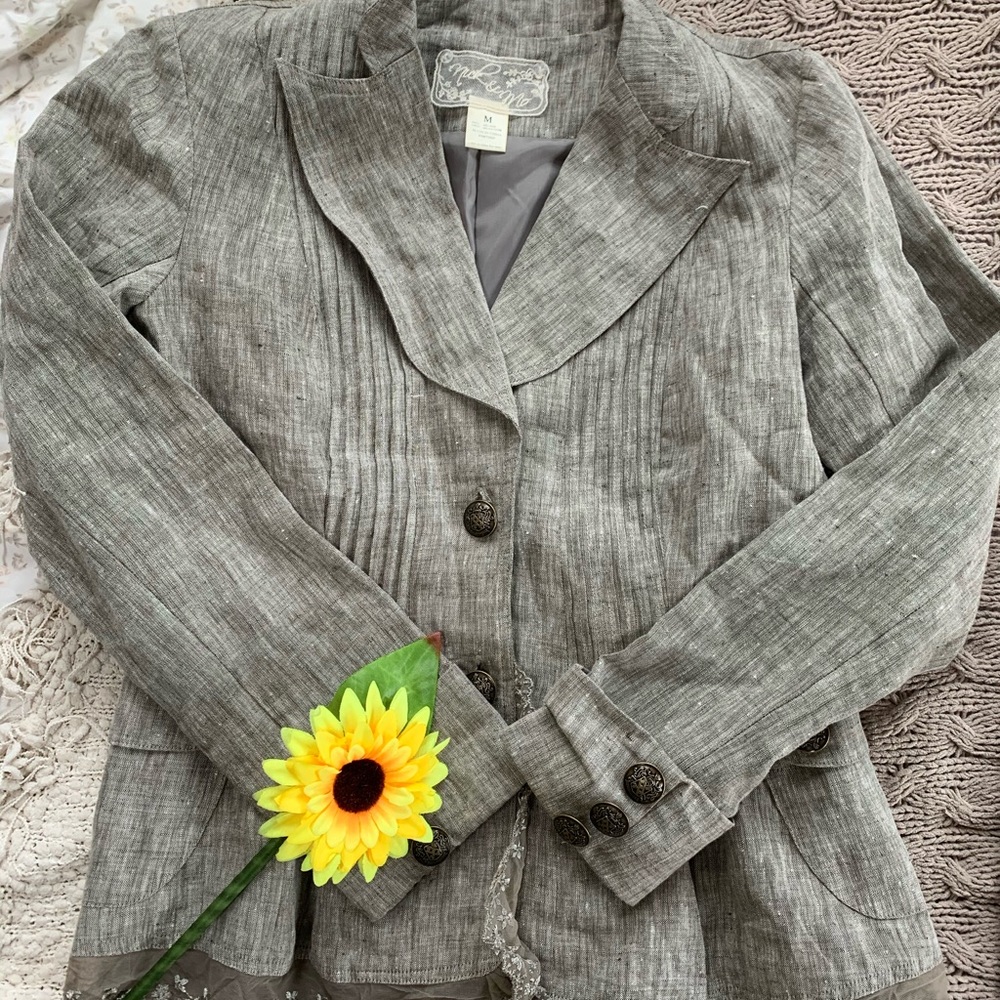 Vintage blazer  🦋